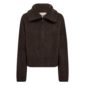Mos Mosh Hulda Knit Zip Cardigan, Delicioso